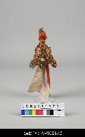 藏品(中國福建晉江布袋戲盔帽-帥盔)的圖片
